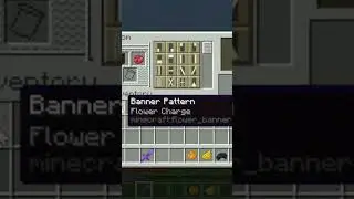 Minecraft: Blaze Danler Banner