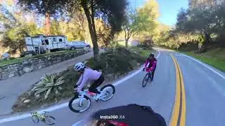 ride a GMR 38 millas