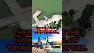 The Merlion, Singapore #merlionsingapore #singapore #googlemaps #googleearth #travel #fun