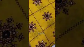 Beautiful balochi hand embroidery Chadar design collection|| shall collection#shorts #humtumvlog7739