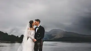 Laura + John's wedding at Loch Lomond Arms Hotel, Luss - Top Table Photography