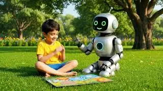 What is Artificial General Intelligence (AGI)? | Fun Story for Kids with Robo & Twins