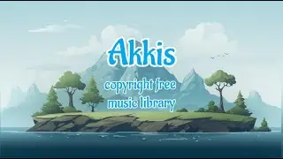 Justhea - Blue Sky | No Copyright Music @akkiscopyrightfreemusiclibrary