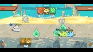 how to destroy spike trow + pliers | rimp donut mech | s20 gameplay AxieInfinity