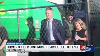 Former Decatur police officer continuing to claim self defense in deadly shooting