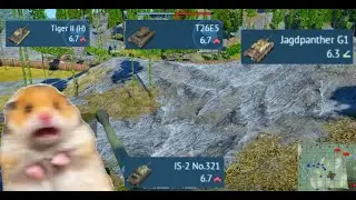 The old IS-2  No 321 (War THunder)