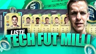 LA TECH FUT MILLIONNAIRE + LISTE