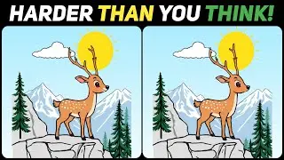 Only Genius Can Find the Difference | Extreme Challenge