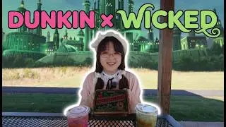Dunkin&rsquo;s Wicked Drinks Are Pure Magic &mdash; Glinda vs Elphaba Taste Test
