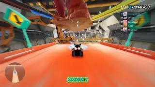 HWU2 - Fly Like a Dragon (playing as Megatron Tanknator (from Transformers))