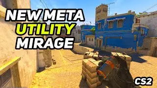 CS2 Mirage &mdash; идеальные составы утилитарных игр, которые не пропустите (мастер-класс 2025 года)