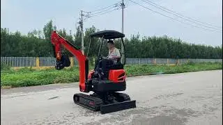 China Infront mini excavator 2 ton mini digger from factory