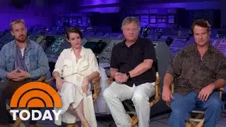 Ryan Gosling And Claire Foy Open Up About Filming 'First Man' | TODAY