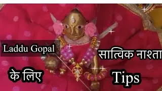 Satvik Nashta | Laddu Gopal ke liye bhog | सात्विक भोजन | Laddu Gopal