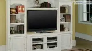 Premier Alpine Entertainment Collection From Parker House