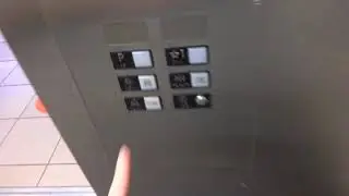 Schindler Hydraulic Elevator to Lobby - Ikea - College Park MD