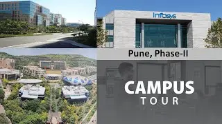 Infosys ||Phase -2 || Hinjewadi || Pune || Complete Campus Tour || @datatechinfo