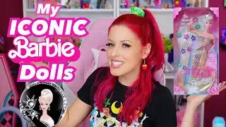 Some of the Most ICONIC Barbie Dolls to me