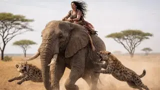 Life Million Years Ago: Elephant Saved by Prehistoric Girl, Hyenas Attack &mdash; Nature Takes Revenge