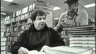 Comedian Dave McLaughlin - Borders Speed Reading