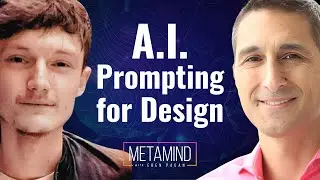 How A.I. + Prompting is Shaping Creativity & Design I Jake Lockyer with Eben Pagan