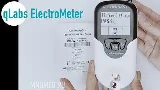 Видео-инструкция к коагулометру qLabs ElectroMeter