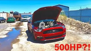 Big Turbo Ecoboost Mustang Build Begins!