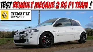 #CarVlog 52 : TEST RENAULT MEGANE 2 RS F1 TEAM R26 / 230ch dans un châssis de fou !