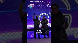 🎮 Meet the legends of Team NASR at Dubai Esports Festival! #Shorts #Sony #DEF2025
