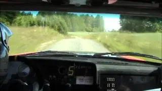 Slottssprinten ss2 Patrik Larsson