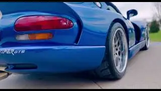 Dodge Viper GTS #dodgevipergts #v10power #musclecar 