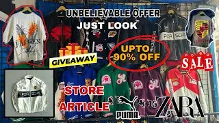 😱 😱 Unbelievable Deals in Mumbai | Branded T-Shirts & Jeans | Up to 90% OFF 🔥
