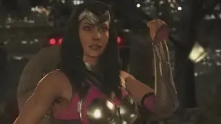 Injustice 2 Gameplay: Wonder Woman vs Green Arrow