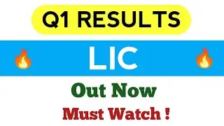 LIC Q1 Results 2025 | LIC Results Today | LIC Share News Today | LIC of India Share