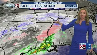 Jan. 24 | 1 p.m. weather update with News 2 Chief Meteorologist Danielle Breezy
