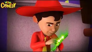 Chacha को मिली जादुई Pencil | Cartoons for Kids | Chacha Bhatija Funny Moments | #spot