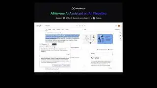 Chrome browser with Walles.AI sidebar