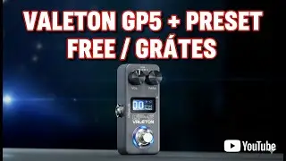 VALETON GP5 PRESET SOLO FREE GR&Aacute;TIS / LEAD ELECTRIC GUITAR