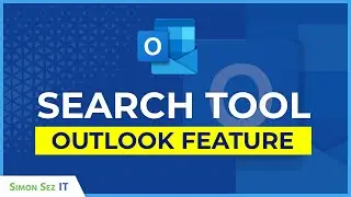 Как использовать инструмент поиска в Outlook