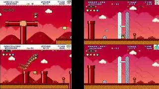 Mario Forever Mario In The FOREST V0.6.3 Chapter 2 4 Teams