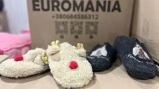 ❌Тапочки Хатні&hellip;лот 57421&hellip; Сорт 1+2 й&hellip; ціна 1800 грн&hellip; Вага 10 кг&hellip; Євроманія опт&hellip;