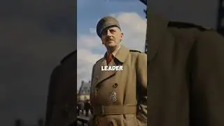 Charles de Gaulle: A Real French Legen | What's His Secret? #history #viral #politics