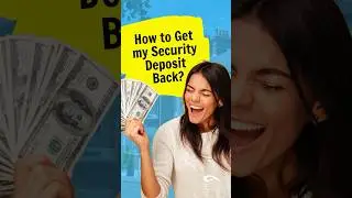 How to Get my Security Deposit Back? #securitydeposit #rental #shorts