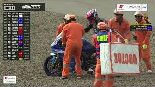 [ARRC MOMENT] Kasma Daniel Crashed SS600 Practice 1 Session
