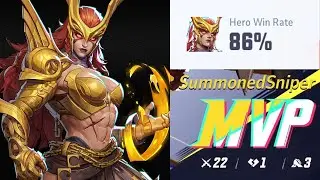 86% Win Rate Angela CARRIES ranked | Angela gameplay Marvel rivals