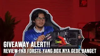 Goalkeepedia Vol.2 - Giveaway alert!! Review TKB Forste yang box nya gede banget!!!