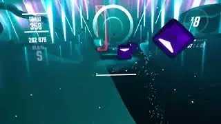 Beat Saber - Something Just Like This (Hard)(FC)