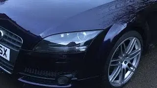 Audi TT mk2 Head light bulb replacement how to
