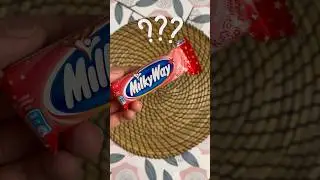 MILKY WAY ожидание vs реальность #shorts #shortvideo #tiktok #рекомендации #еда #обзор #milkyway