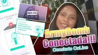 Concierto BTS Online Ban Bang Con ArmyBomb - Lilu